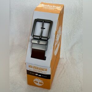 Timberland Leather Belt Dual Tone